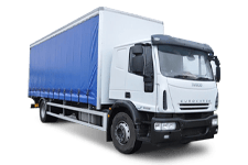 Van Hire Orpington - 18 Tonne Curtain Side Truck - Truck hire Orpington