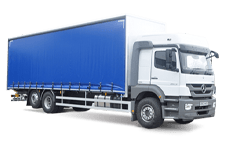 Van Hire Orpington - 26 Tonne Curtain Side Truck - Truck hire Orpington