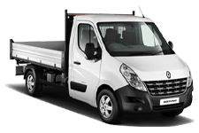 Van Hire Orpington - 3.5 Tonne Tipper Transit - Van hire Orpington