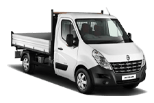 Van Hire Orpington - 3.5 Tonne Tipper Transit Truck - Truck hire Orpington