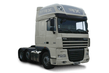 Van Hire Orpington - 44 Tonne Sleeper Truck - Truck hire Orpington
