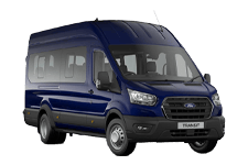 Van Hire Orpington - Ford Minibus 17 Seater - Minibus hire Orpington