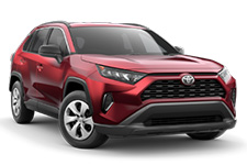 Van Hire Orpington - RAV4 Auto - car hire Orpington