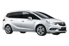Van Hire Orpington - Vauxhall Zafira 5 + 2 - Minibus hire Orpington